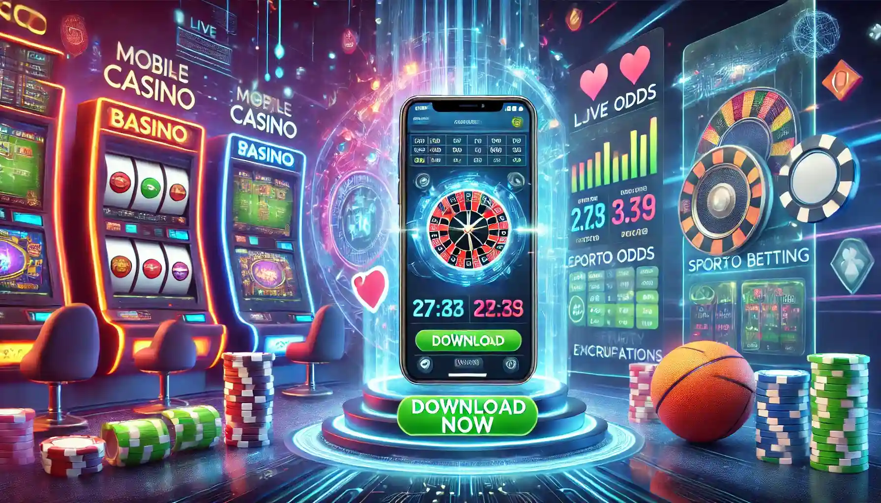 Baixar o GENIO777 Cassino App